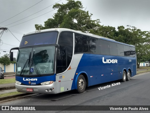 Líder Turismo 2500 na cidade de Rio das Ostras, Rio de Janeiro, Brasil, por Vicente de Paulo Alves. Número da foto: #6205552.