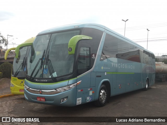Viação Garcia 8165 na cidade de Bauru, São Paulo, Brasil, por Lucas Adriano Bernardino. Número da foto: #6206275.