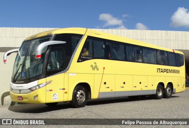 Viação Itapemirim 60719 na cidade de Caruaru, Pernambuco, Brasil, por Felipe Pessoa de Albuquerque. Número da foto: #6206081.