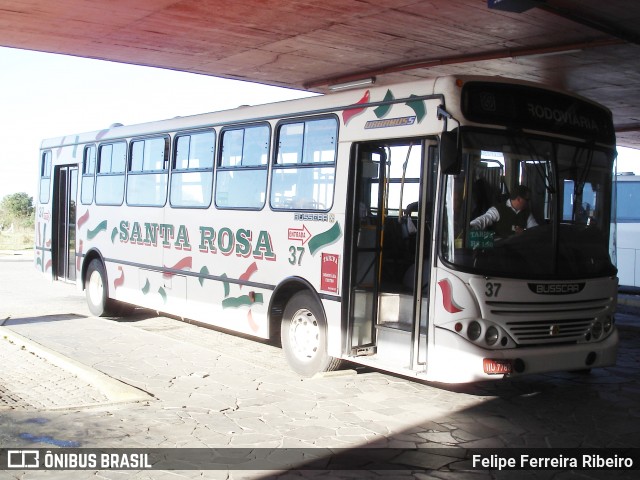 Empresa Auto Viação Santa Rosa 37 na cidade de Brasil, por Felipe Ferreira Ribeiro. ID da foto: 6205264.