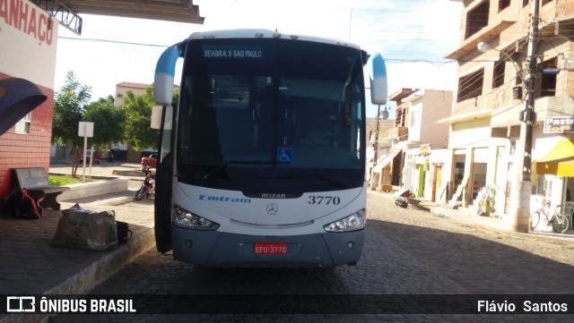 Emtram 3770 na cidade de Tanhaçu, Bahia, Brasil, por Flávio  Santos. Número da foto: #6207299.