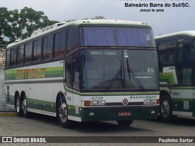 Empresa Santo Anjo da Guarda 6258 na cidade de Tubarão, Santa Catarina, Brasil, por Paulinho Sartor. Número da foto: #6205487.