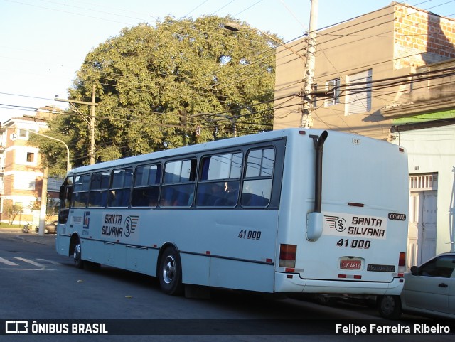 Empresa de Transportes Santa Silvana 41000 na cidade de Brasil, por Felipe Ferreira Ribeiro. Número da foto: #6205268.
