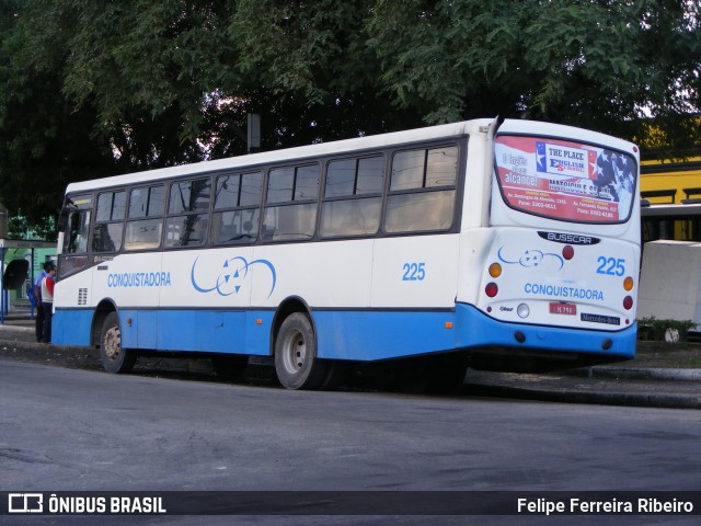 Viação Nossa Senhora Conquistadora 225 na cidade de Brasil, por Felipe Ferreira Ribeiro. ID da foto: 6205307.