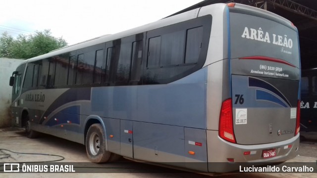 Arêa Leão Turismo 76 na cidade de Teresina, Piauí, Brasil, por Lucivanildo Carvalho. ID da foto: 6206632.