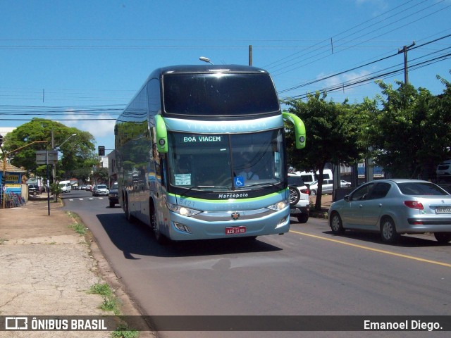 Viação Garcia 8421 na cidade de Apucarana, Paraná, Brasil, por Emanoel Diego.. Número da foto: #6205232.