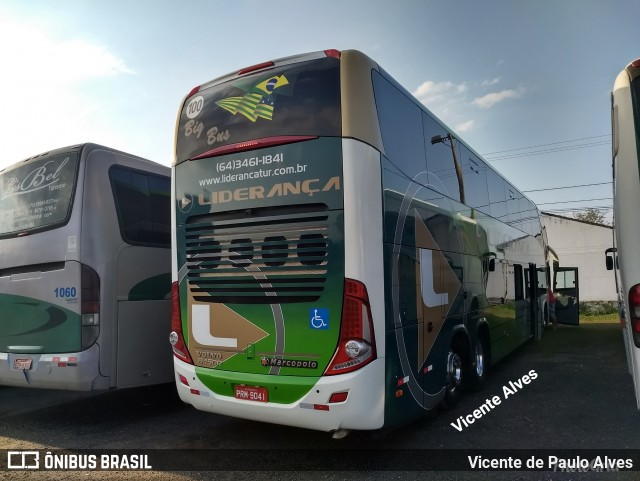 Liderança Turismo 1220 na cidade de Cachoeira Paulista, São Paulo, Brasil, por Vicente de Paulo Alves. Número da foto: #6207545.