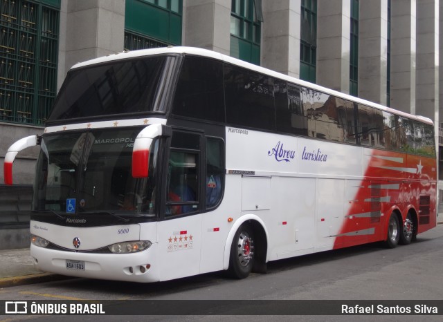 Abreu Turística 8000 na cidade de São Paulo, São Paulo, Brasil, por Rafael Santos Silva. ID da foto: 6207510.