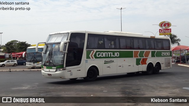 Empresa Gontijo de Transportes 21130 na cidade de Ribeirão Preto, São Paulo, Brasil, por Klebson Santana. Número da foto: #6206886.