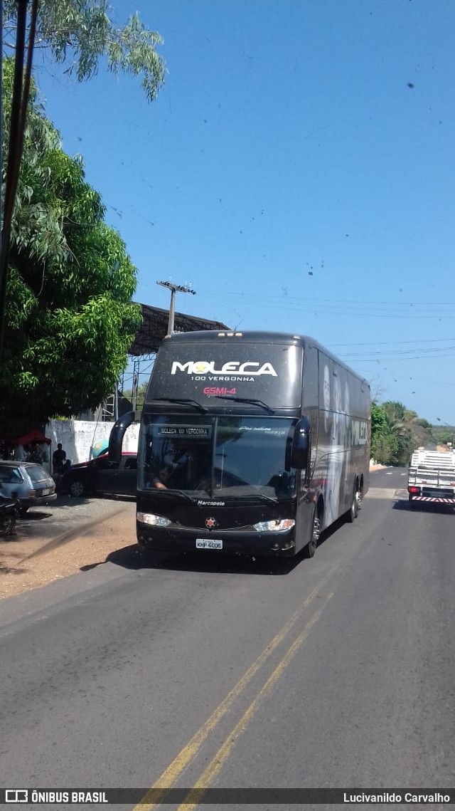 Forró Moleca 100 Vergonha 6006 na cidade de União, Piauí, Brasil, por Lucivanildo Carvalho. Número da foto: #6205443.