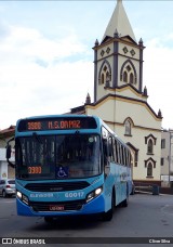 Célere Transportes 60017 na cidade de Igarapé, Minas Gerais, Brasil, por Cliver Silva. ID da foto: :id.