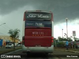 Expresso São Luiz 7130 na cidade de Goiânia, Goiás, Brasil, por Silas Gouvea. Número da foto: #6205722.