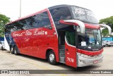 Expresso São Luiz 7930 na cidade de Goiânia, Goiás, Brasil, por Vicente Barbosa. Número da foto: #:id.