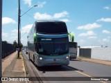 Viação Garcia 8421 na cidade de Apucarana, Paraná, Brasil, por Emanoel Diego.. Número da foto: #6205339.