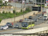 Milênio Transportes 10793 na cidade de Belo Horizonte, Minas Gerais, Brasil, por Edmar Junio. Número da foto: #:id.