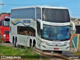 Viação Ouro e Prata 1001 na cidade de Pantano Grande, Rio Grande do Sul, Brasil, por Rui Hirsch. Número da foto: #:id.