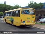 Viação Garcia 7489 na cidade de Rolândia, Paraná, Brasil, por Emanoel Diego.. ID da foto: :id.