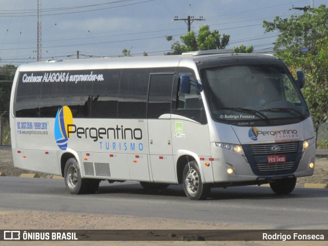Ônibus Particulares 3400 na cidade de Maceió, Alagoas, Brasil, por Rodrigo Fonseca. Número da foto: #6208883.