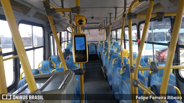 Transportes Santa Maria 631 na cidade de Brasil, por Felipe Ferreira Ribeiro. ID da foto: 6207630.