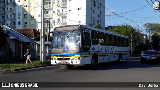 Trevo Transportes Coletivos 1025 na cidade de Porto Alegre, Rio Grande do Sul, Brasil, por Davi Borba. Número da foto: #6209761.