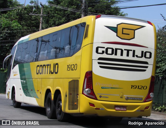 Empresa Gontijo de Transportes 19120 na cidade de São Paulo, São Paulo, Brasil, por Rodrigo  Aparecido. Número da foto: #6208878.