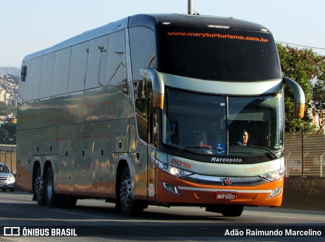 Marytur Turismo 2015 na cidade de Belo Horizonte, Minas Gerais, Brasil, por Adão Raimundo Marcelino. ID da foto: 6209371.