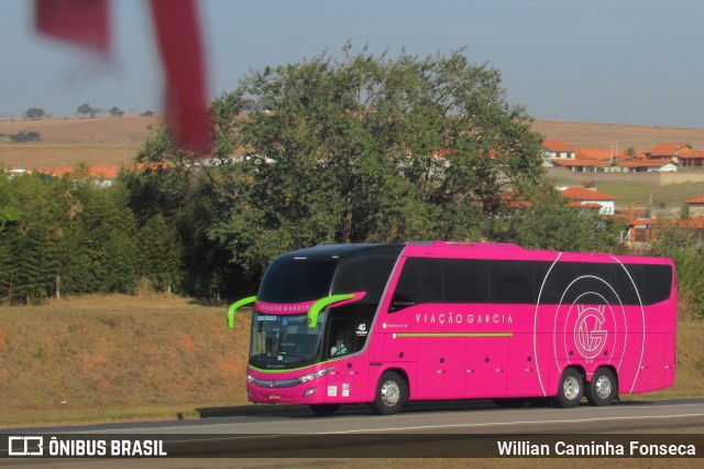 Viação Garcia 8532 na cidade de Brasil, por Willian Caminha Fonseca. ID da foto: 6209642.