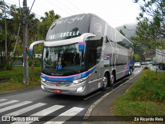 TransHenrique Turismo 1947 na cidade de Petrópolis, Rio de Janeiro, Brasil, por Zé Ricardo Reis. ID da foto: 6208685.