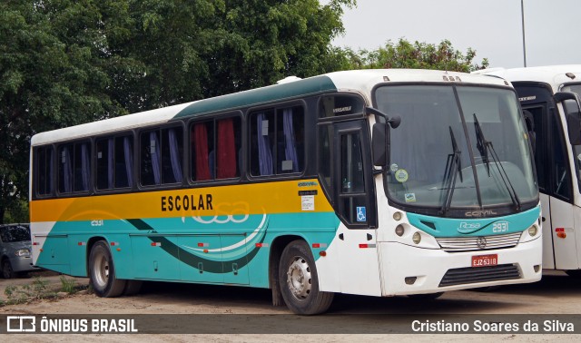 Rosa Turismo 2931 na cidade de Sorocaba, São Paulo, Brasil, por Cristiano Soares da Silva. ID da foto: 6208314.