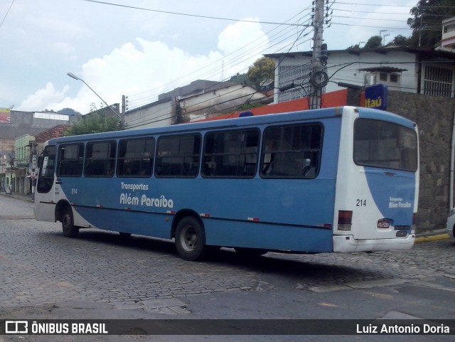 Transportes Além Paraíba 214 na cidade de Sapucaia, Rio de Janeiro, Brasil, por Luiz Antonio Doria. Número da foto: #6208039.
