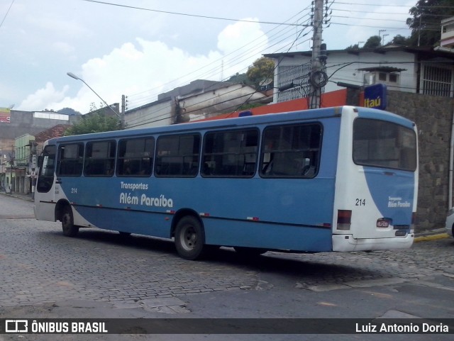 Transportes Além Paraíba 214 na cidade de Sapucaia, Rio de Janeiro, Brasil, por Luiz Antonio Doria. ID da foto: 6208039.