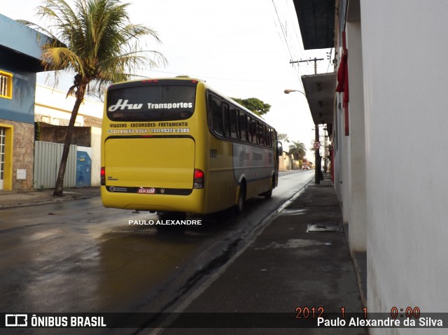 HW Transportes 0007 na cidade de Matozinhos, Minas Gerais, Brasil, por Paulo Alexandre da Silva. Número da foto: #6208282.