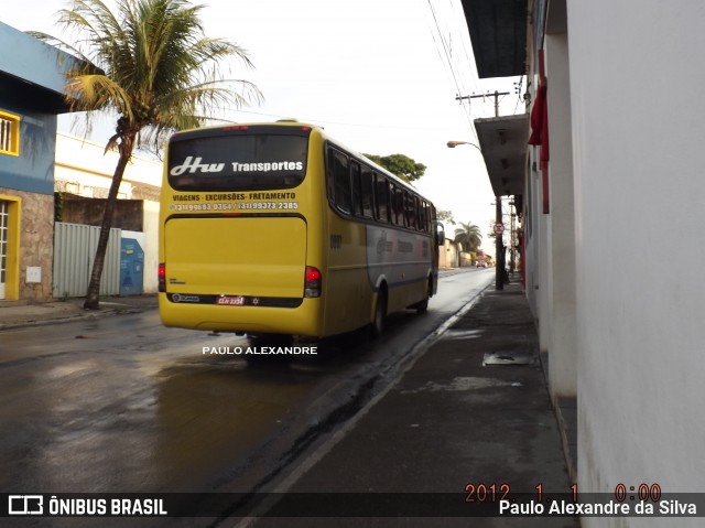 HW Transportes 0007 na cidade de Matozinhos, Minas Gerais, Brasil, por Paulo Alexandre da Silva. ID da foto: 6208282.