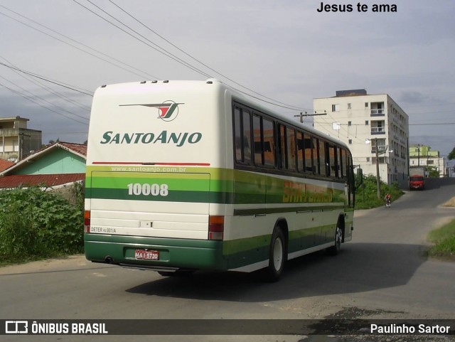Empresa Santo Anjo da Guarda 10008 na cidade de Tubarão, Santa Catarina, Brasil, por Paulinho Sartor. Número da foto: #6209129.