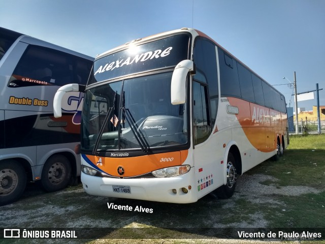 Alexandre 3000 na cidade de Aparecida, São Paulo, Brasil, por Vicente de Paulo Alves. Número da foto: #6209034.