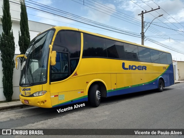 Líder Turismo 2700 na cidade de Pará de Minas, Minas Gerais, Brasil, por Vicente de Paulo Alves. ID da foto: 6209029.