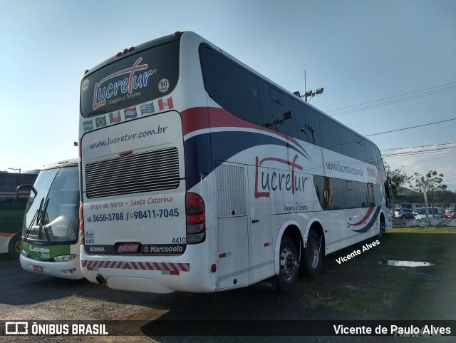 Lucretur Viagens e Turismo 4410 na cidade de Cachoeira Paulista, São Paulo, Brasil, por Vicente de Paulo Alves. ID da foto: 6209042.