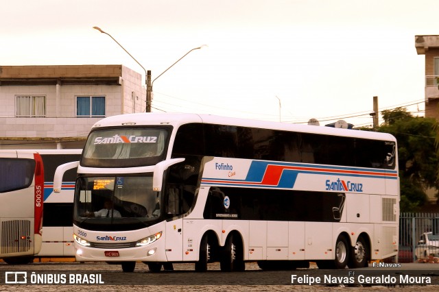 VUSC - Viação União Santa Cruz 3500 na cidade de Balneário Camboriú, Santa Catarina, Brasil, por Felipe Navas Geraldo Moura . Número da foto: #6209316.