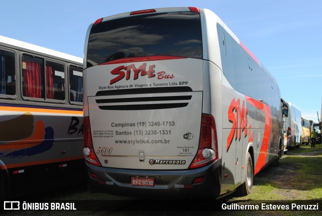 Style Bus 5600 na cidade de São Paulo, São Paulo, Brasil, por Guilherme Esteves Peruzzi. Número da foto: #6208620.