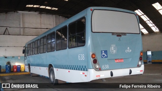 Transportes Santa Maria 638 na cidade de Brasil, por Felipe Ferreira Ribeiro. ID da foto: 6207599.