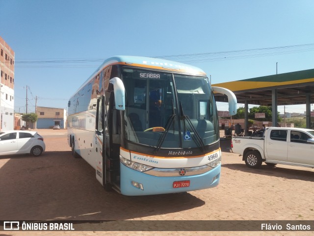 Emtram 4960 na cidade de Barra da Estiva, Bahia, Brasil, por Flávio  Santos. Número da foto: #6209648.