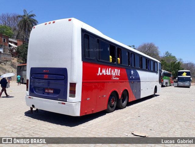 J Marazul Turismo 15195 na cidade de Juazeiro do Norte, Ceará, Brasil, por Lucas Gabriel. ID da foto: 6209211.