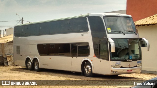 Amauri Turismo 6090 na cidade de Penápolis, São Paulo, Brasil, por Theo Soliani. Número da foto: #6207899.