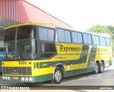 Expresso Brasileiro 5002 na cidade de Guaratinguetá, São Paulo, Brasil, por odair lopes. Número da foto: #6207855.