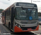 Viação Osasco 0847 na cidade de Osasco, São Paulo, Brasil, por Samuel Rocha. Número da foto: #:id.