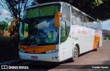 Viação Araguarina 10703 na cidade de Araguaçu, Tocantins, Brasil, por Vander Santos. Número da foto: #6209048.