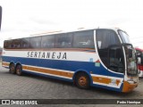 Viação Sertaneja 1050 na cidade de Divinópolis, Minas Gerais, Brasil, por Pedro Henrique. Número da foto: #:id.