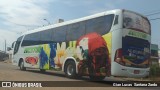 Eucatur - Empresa União Cascavel de Transportes e Turismo 4956 na cidade de Ji-Paraná, Rondônia, Brasil, por Gian Lucas  Santana Zardo. Número da foto: #6209544.