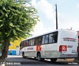 Borborema Imperial Transportes 2807 na cidade de Ribeirão, Pernambuco, Brasil, por Luiz Fellipe. ID da foto: :id.