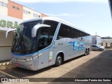 BR-500 Viagens e Turismo 843.001 na cidade de Araguari, Minas Gerais, Brasil, por Alessandro Pereira dos Santos. ID da foto: :id.